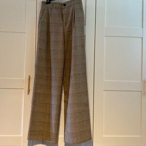 Zara wool trousers NWOT